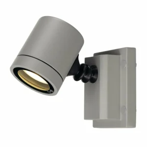 SLV Myra applique d'extérieur à 1 lampe, gris^ Appliques Murales Extérieures
