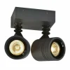 SLV Myra applique d'extérieur, à 2 lampes, anthracite^ Appliques Murales Extérieures