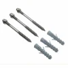 SLV Myra jeu de vis double filetage acier inox 6mm^ Projecteurs D'Extérieur