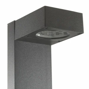 SLV Quadrasyl 75 - Borne lumineuse, anthracite^ Bornes Éclairage Extérieur