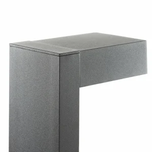 SLV Quadrasyl 75 - Borne lumineuse, anthracite^ Bornes Éclairage Extérieur