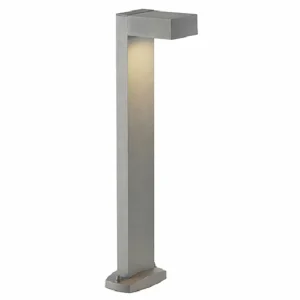 SLV Quadrasyl 75 - Borne lumineuse, gris^ Bornes Éclairage Extérieur