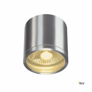SLV Rox plafonnier d’extérieur aluminium Ø 12,5 cm^ Plafonniers D'Extérieur