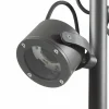 SLV Sitra Borne lumineuse à 2 lampes anthracite^ Bornes Éclairage Extérieur
