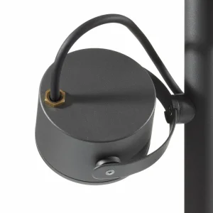 SLV Sitra Borne lumineuse à 2 lampes anthracite^ Bornes Éclairage Extérieur