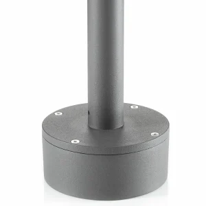 SLV Sitra Borne lumineuse à 2 lampes anthracite^ Bornes Éclairage Extérieur