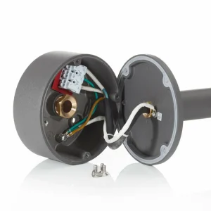 SLV Sitra Borne lumineuse à 2 lampes anthracite^ Bornes Éclairage Extérieur