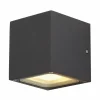 SLV Sitra Cube applique d'extérieur, anthracite^ Appliques Murales Extérieures