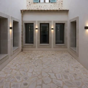 SLV Sitra Cube applique d'extérieur, brun rouille^ Appliques Murales Extérieures