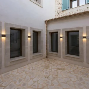 SLV Sitra Cube applique d'extérieur, brun rouille^ Appliques Murales Extérieures