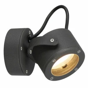 SLV Sitra spot pour plafond extérieur anthracite^ Plafonniers D'Extérieur