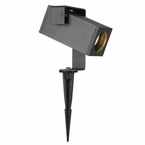 SLV Theo Bracket Spot sur piquet, réglable^ Projecteurs D'Extérieur