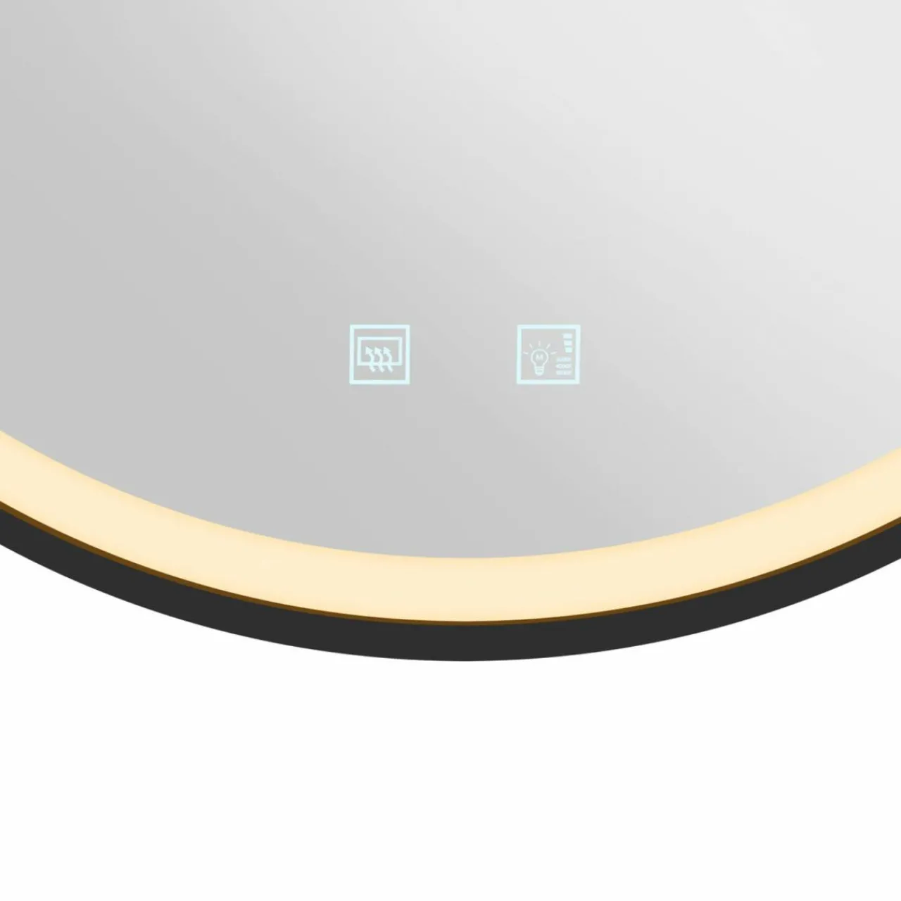 slv_trukko_led_miroir_mural_ip_cct_noir__cm_2.webp SLV Trukko LED miroir mural IP44 CCT noir Ø 61cm^ Meubles & Aménagements