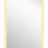 SLV Trukko miroir mural LED CCT angulaire 80x60 cm^ Meubles & Aménagements