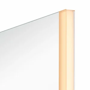 SLV Trukko miroir mural LED CCT angulaire 80x60 cm^ Meubles & Aménagements