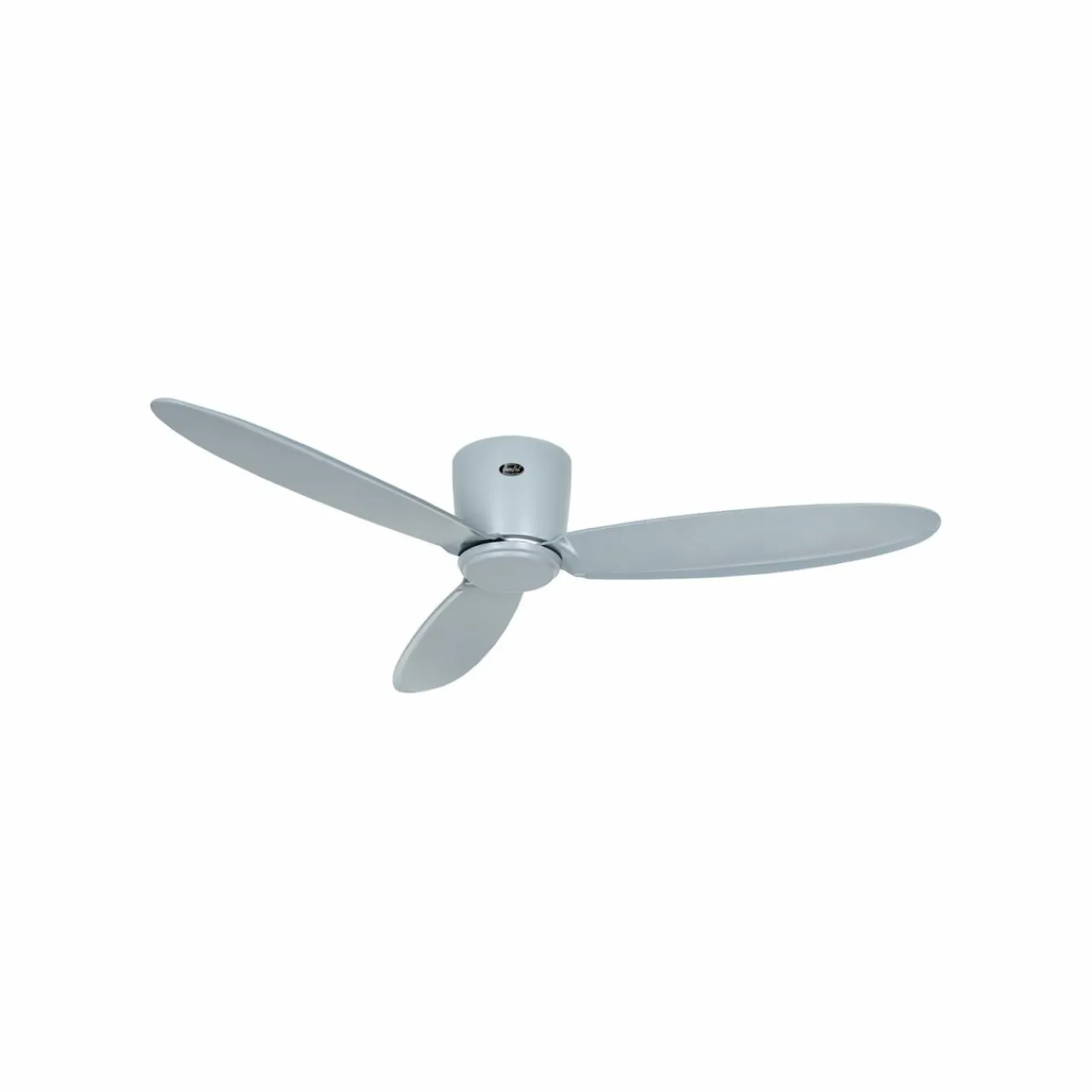 CasaFan Smart Ventilateur de plafond Eco Plano II, Ø 132 cm, gris clair, DC^ Ventilateurs