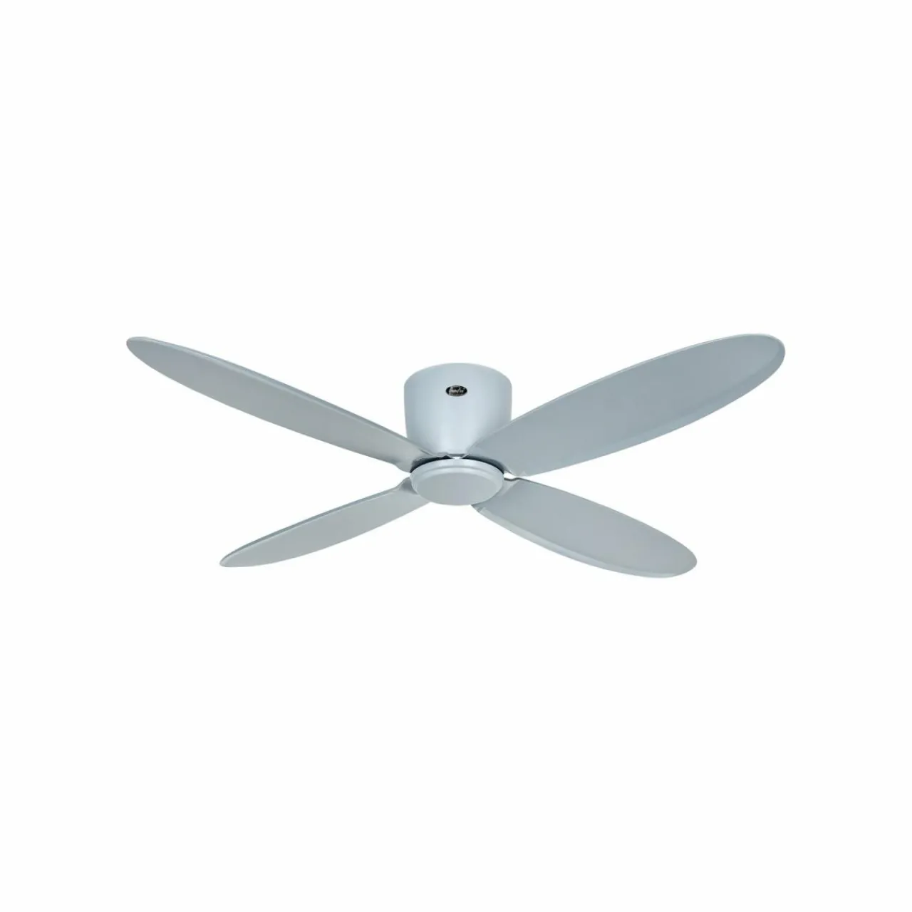CasaFan Smart Ventilateur de plafond Eco Plano II, Ø 132 cm, gris clair, DC^ Ventilateurs
