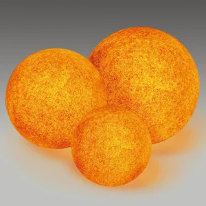 Heitronic Sphère éclairée Mundan, 30 cm, terracotta^ Lampes Décoratives