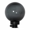 STAR TRADING Sphère décorative d’extérieur Orby noire, Ø 20 cm^ Lampes Décoratives