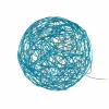 STAR TRADING Sphère design 3D LED Galax Fun, Ø 30 cm, bleue^ Lampes Décoratives
