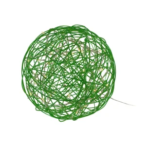 STAR TRADING Sphère design 3D LED Galax Fun, Ø 30 cm, verte^ Lampes Décoratives