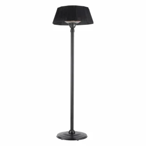 JUST LIGHT. Spot chauffant Glow, IP44, 1 000 W/2 000 W^ Meubles & Aménagements