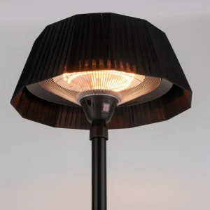 JUST LIGHT. Spot chauffant Glow, IP44, 1 000 W/2 000 W^ Meubles & Aménagements