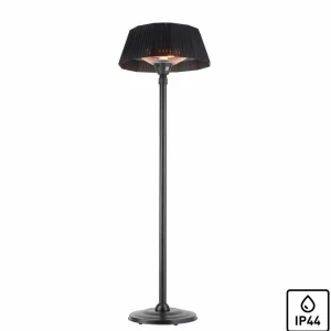 JUST LIGHT. Spot chauffant Glow, IP44, 1 000 W/2 000 W^ Meubles & Aménagements
