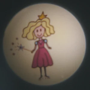 Niermann Standby Spot de poche Princesse 6x, piles^ Lampes Décoratives