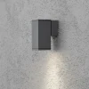 Konstsmide Spot d’extérieur Monza anthracite 1 lampe^ Appliques Murales Extérieures