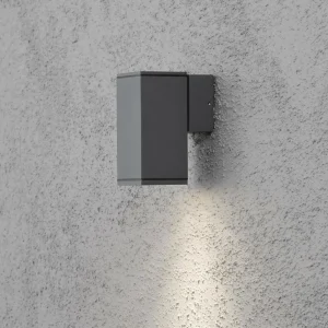 Konstsmide Spot d’extérieur Monza anthracite 1 lampe^ Appliques Murales Extérieures