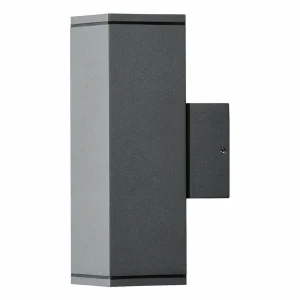 Konstsmide Spot d’extérieur Monza anthracite 2 lampe^ Appliques Murales Extérieures