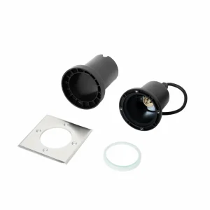 Lucande Spot encastré dans le sol Ava IP67 GU10^ Spots Encastrés Dans Le Sol D'Extérieur