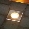 Heitronic Spot encastré dans le sol Potsdam, IP67, angulaire^ Spots Encastrés Dans Le Sol D'Extérieur