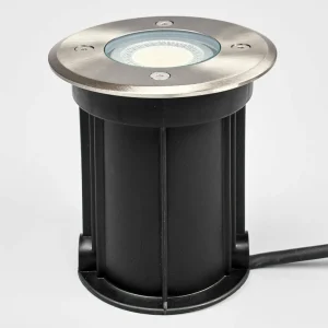 Lindby Spot encastrable dans le sol Insa, IP67^ Spots Encastrés Dans Le Sol D'Extérieur