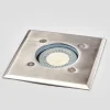 Lindby Spot encastrable sol carré Insa, IP67^ Spots Encastrés Dans Le Sol D'Extérieur