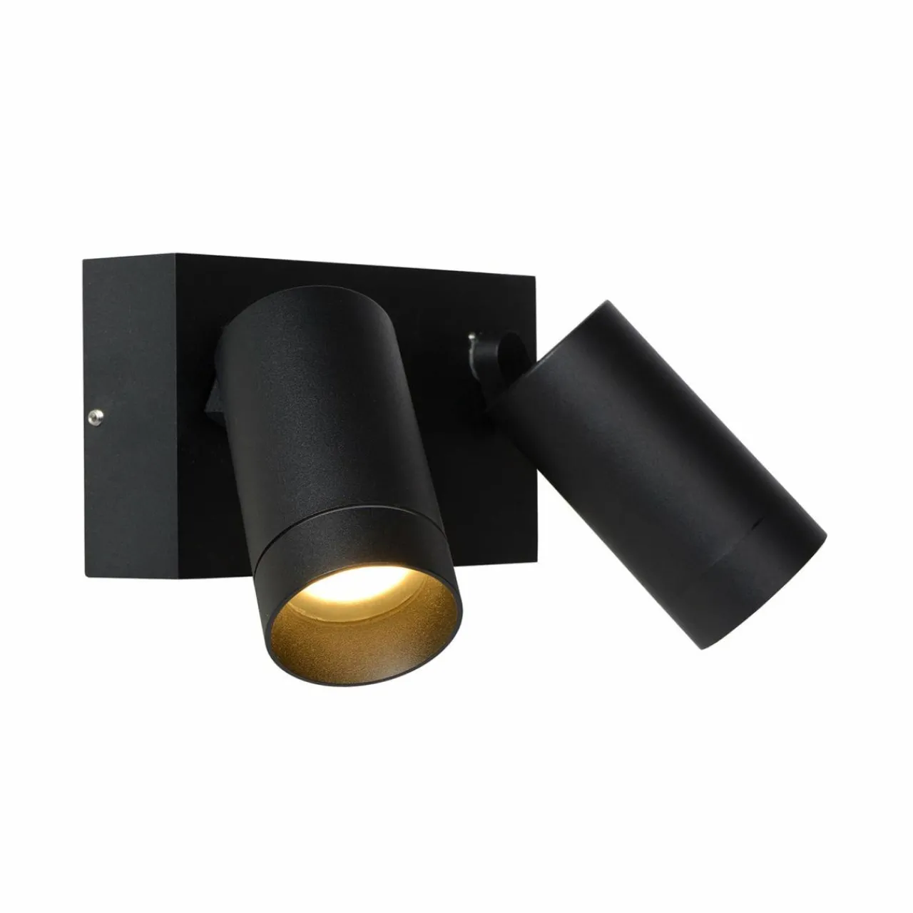 spot_mural_dextrieur_taylor_capteur__lampe_noir_0.webp Lucide Spot mural d’extérieur Taylor capteur 2 lampe noir^ Appliques D'Extérieur Avec Détecteur