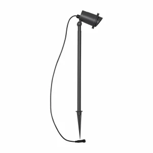 STAR TRADING Spot sur piquet Focus en noir, hauteur 67 cm^ Projecteurs D'Extérieur