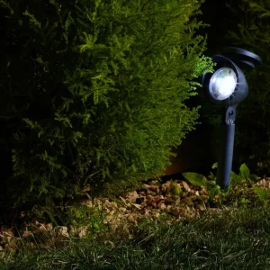 SMART GARDEN Spot sur piquet solaire LED Prima en lot de 4^ Lampes Décoratives
