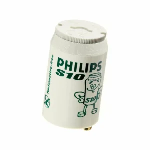 Philips Starter pour tube fluorescent S10 4-65W^ Tubes Fluorescents