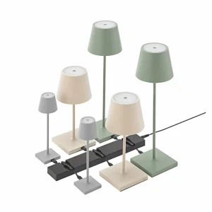Sigor Station de charge USB-C pour luminaires rechargeables Nuindie, 6 positions^ Matériel Électrique
