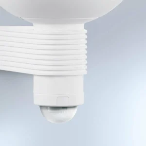 STEINEL applique d’extérieur L 400 S, blanche^ Appliques D'Extérieur Avec Détecteur