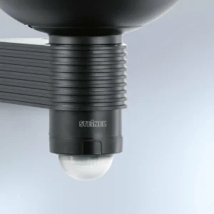 STEINEL applique d’extérieur L 400 S, noire^ Appliques D'Extérieur Avec Détecteur