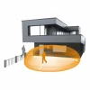 STEINEL iHF 3D COM1 détecteur mouvement anthracite^ Détecteurs De Mouvement