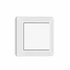 STEINEL Interrupteur radio Tap Duo C, blanc, Bluetooth Mesh^ Interrupteurs Connectés
