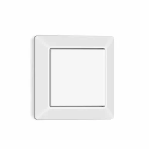 STEINEL Interrupteur radio Tap Duo C, blanc, Bluetooth Mesh^ Interrupteurs Connectés