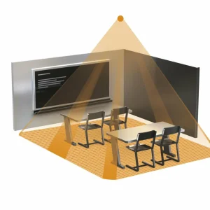 STEINEL IR Quattro COM1 capteur présence encastré^ Détecteurs De Mouvement