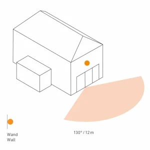 STEINEL IS 130-2 détecteur de mouvement anthracite^ Détecteurs De Mouvement