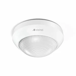 STEINEL IS 360-3 détecteur de mouvement en blanc^ Détecteurs De Mouvement
