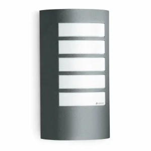 STEINEL L 12 applique d’extérieur, anthracite^ Appliques Murales Extérieures